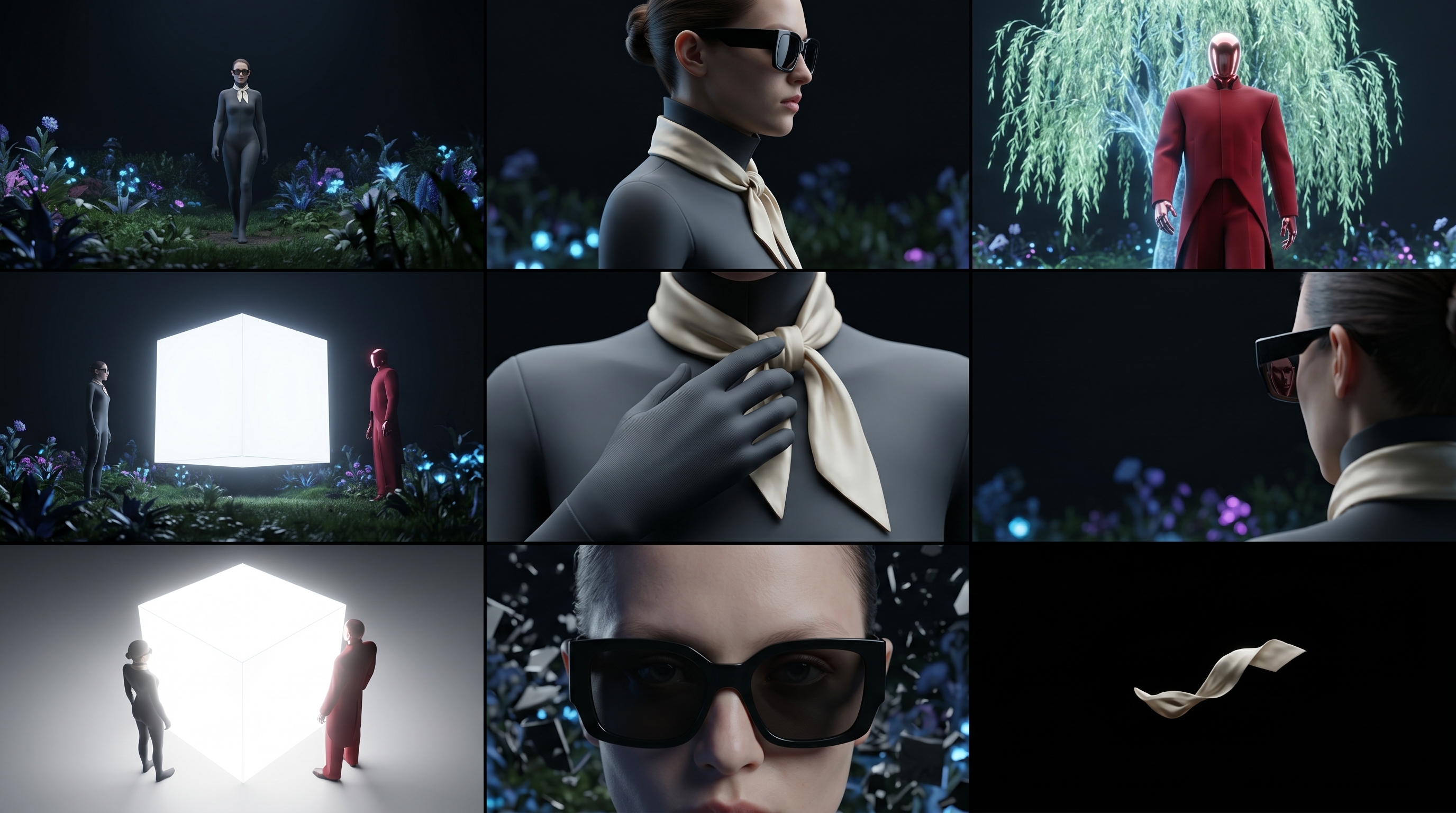 Primavera Campaign Storyboard Grid