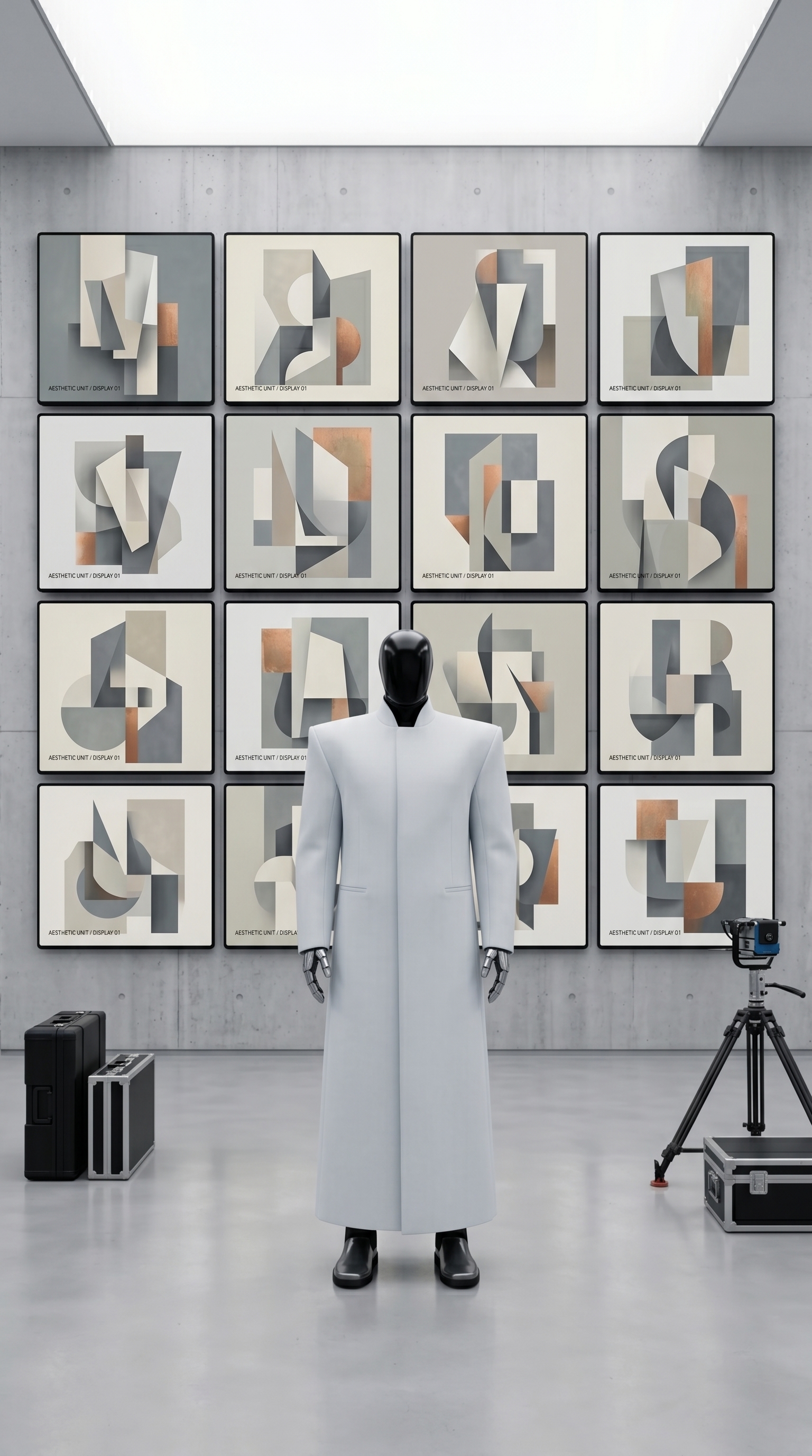 Museum Display Stand